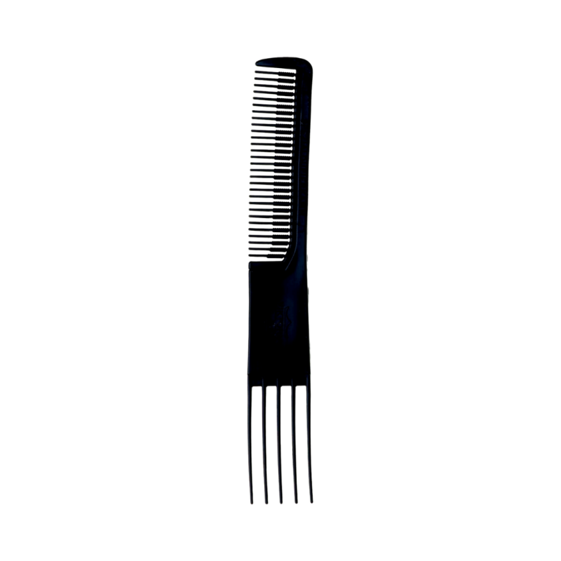 Comb With 5 Tail Plastic 0813