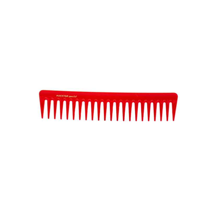 Maextor Wide Teeth  Comb (0835) (2 DIFFERENT COLORS)
