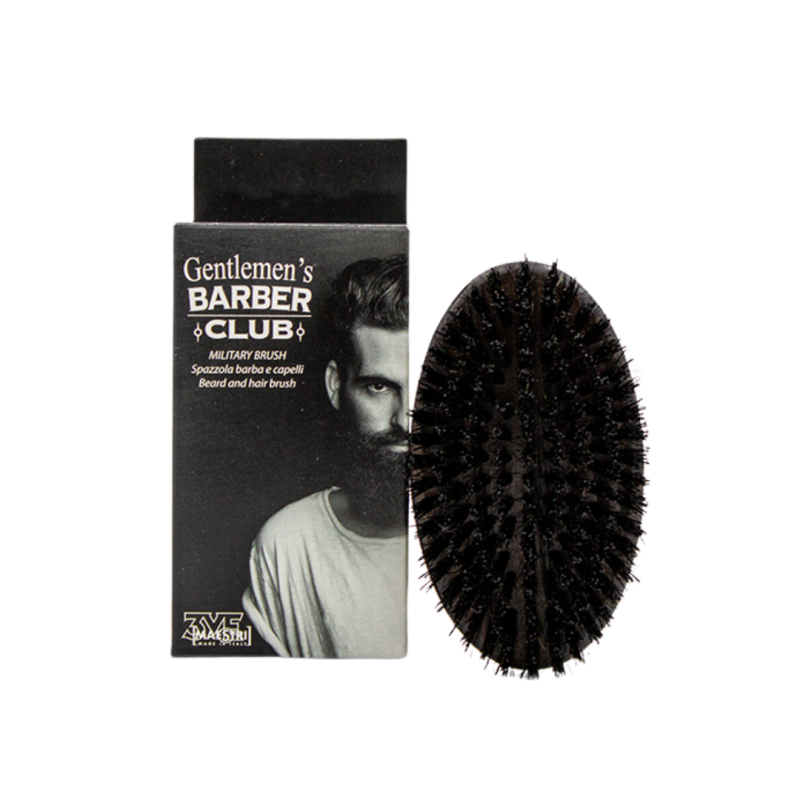 Barber Club Beard & Hair Brush (1802)