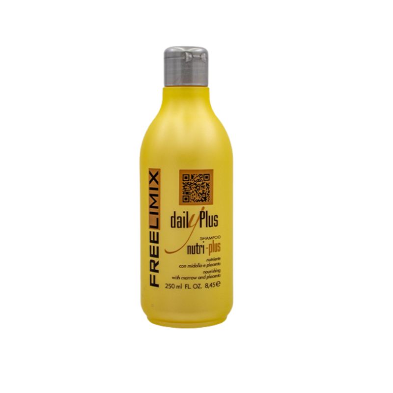Daily Plus Nutri-Plus Shampoo ( 2 DIFFERENT SIZES)