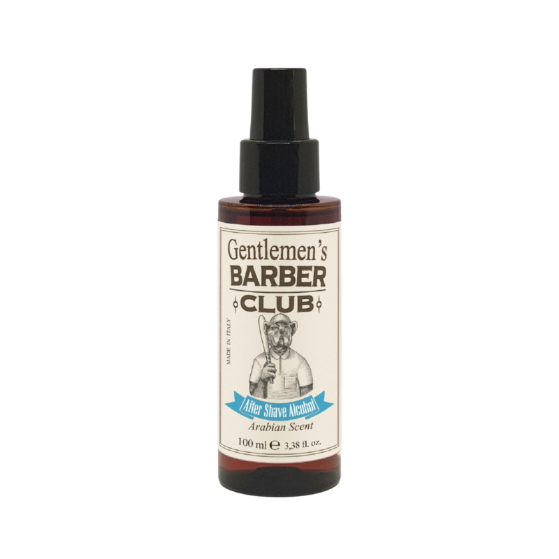 GENTLEMEN'S BARBER CLUB AFTER SHAVE ALCOHOL  100ML