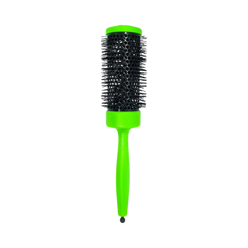 3ME NEON THERMAL NYLON BRISTLE BRUSH (5 DIFFERENT COLORS) - Image 5