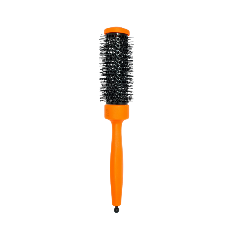 3ME NEON THERMAL NYLON BRISTLE BRUSH (5 DIFFERENT COLORS) - Image 3
