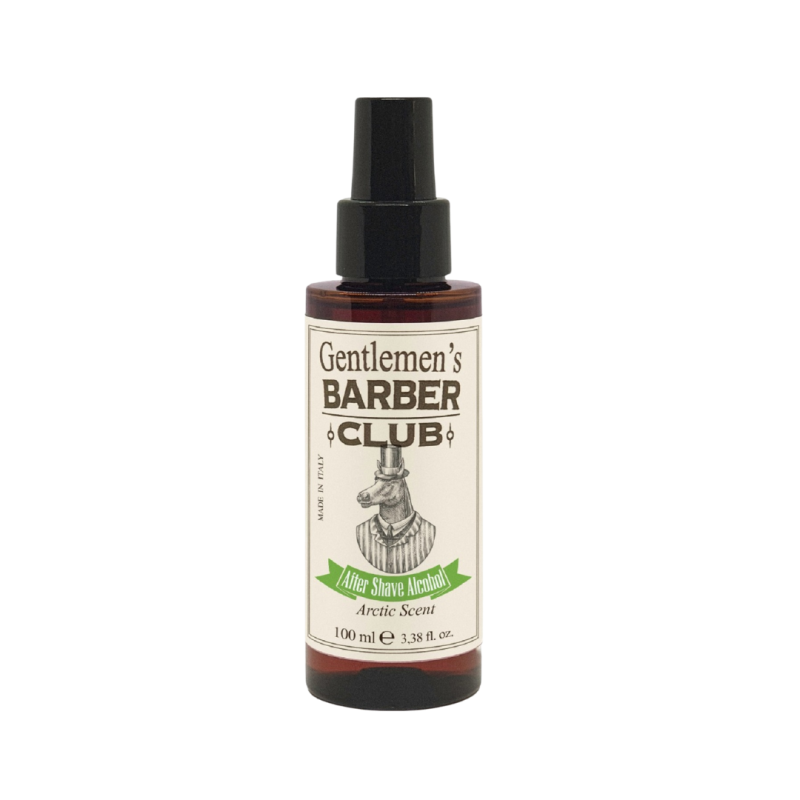 GENTLEMEN'S BARBER CLUB AFTER SHAVE ALCOHOL  100ML - Image 2
