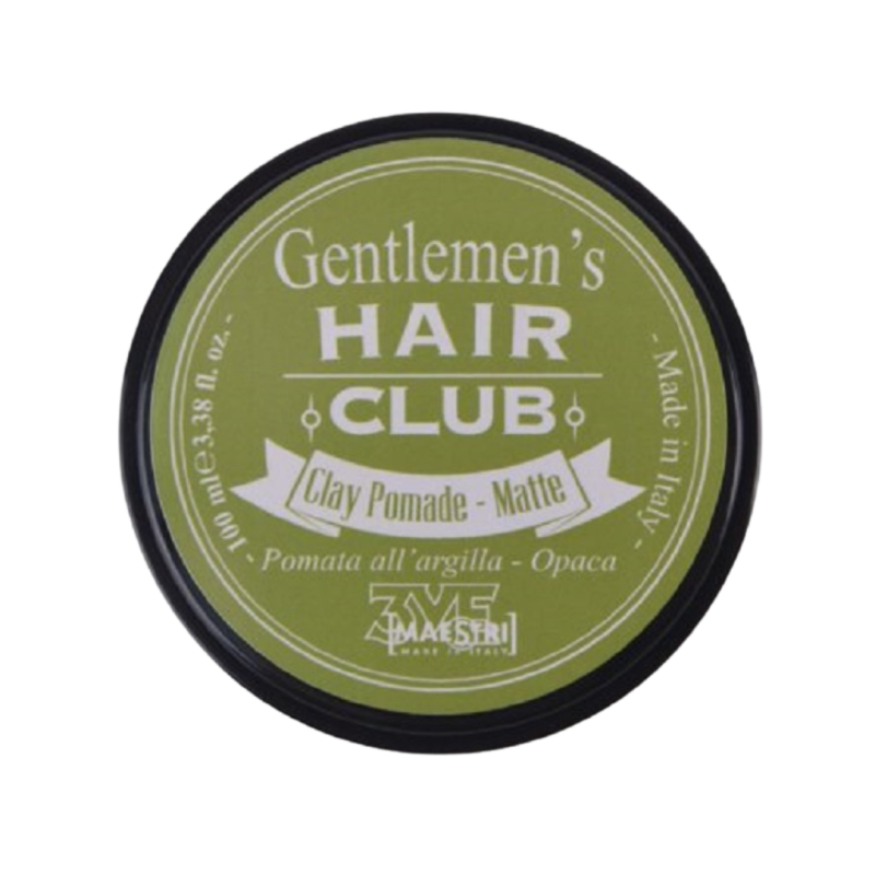 Gentlemen's Hair Club Clay Pomade -Matte 100ml - Image 5