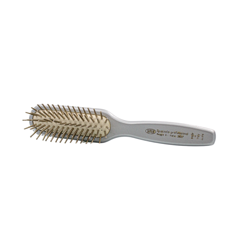Silver Rectangular Brush (3827)