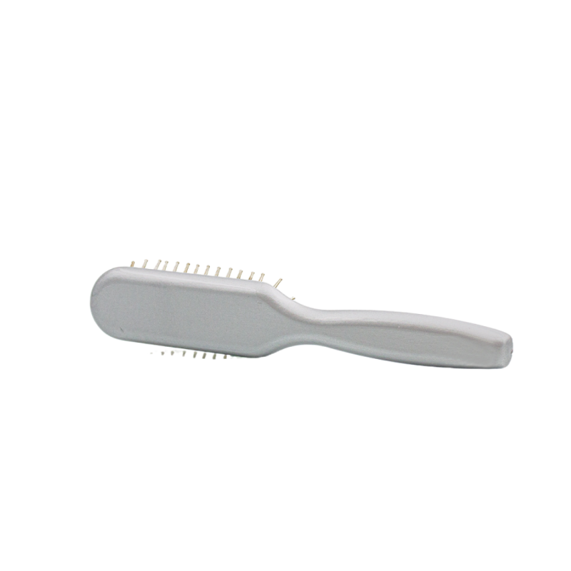 3ME Silver Rectangular Brush (3827) - Image 2