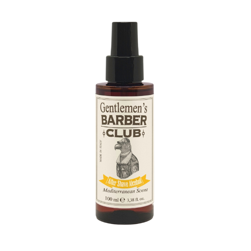GENTLEMEN'S BARBER CLUB AFTER SHAVE ALCOHOL  100ML - Image 3