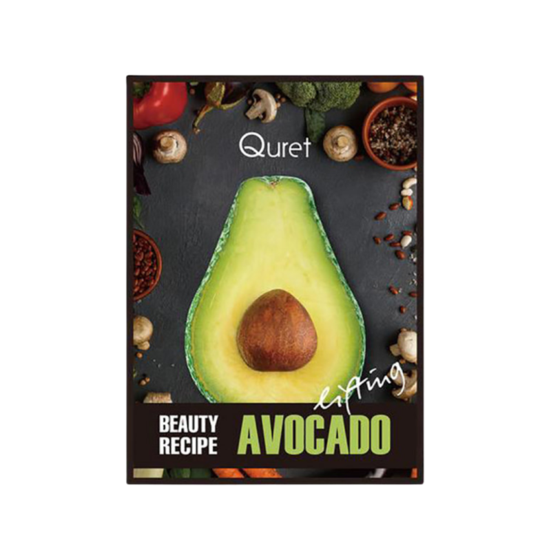 Quret Beauty Recipe Mask - Avocado (Lifting)