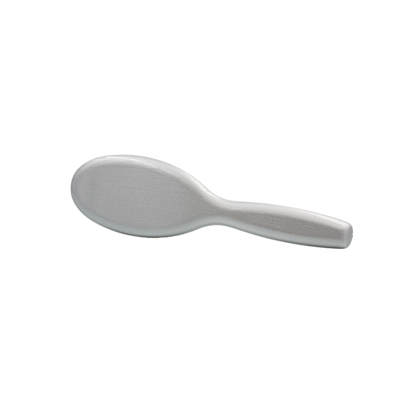 Silver Big Oval Brush (3826) - Image 2