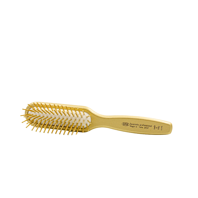 Gold Rectangular Brush (3727)