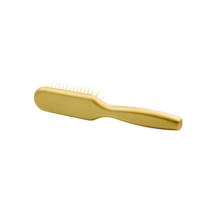 Gold Rectangular Brush (3727) - Image 2