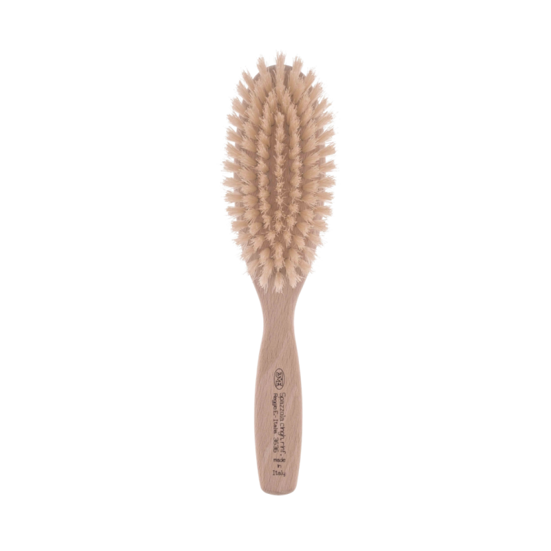 3ME Wooden  Parisian Hair Brush (3636)