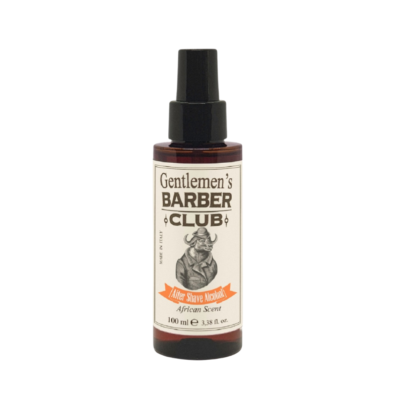 GENTLEMEN'S BARBER CLUB AFTER SHAVE ALCOHOL  100ML - Image 4