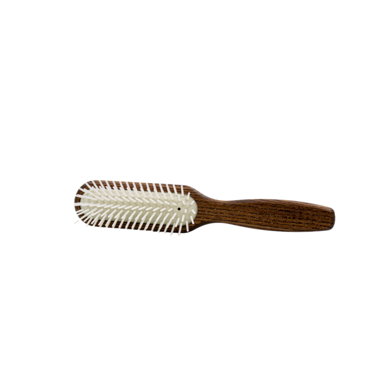 Rectangular Pneumatic Walnut Brush (3517)