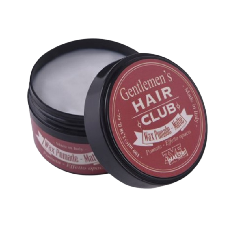 Gentlemen's Hair Club Wax Pomade -Matte 100ml