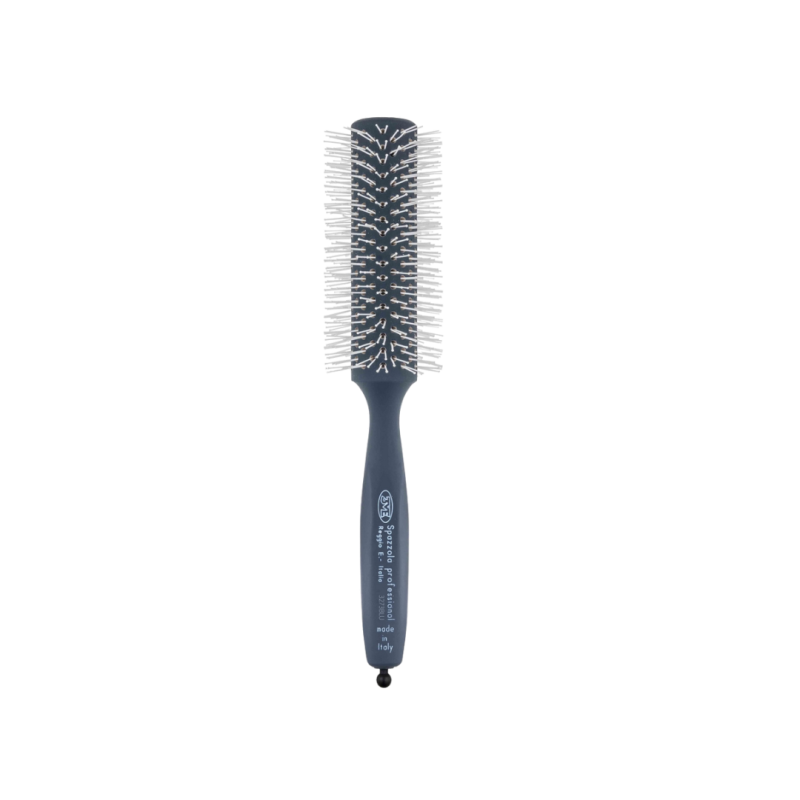 3ME Navy Soft Touch Round Hair Brush (2 DIFFERENT SIZES)