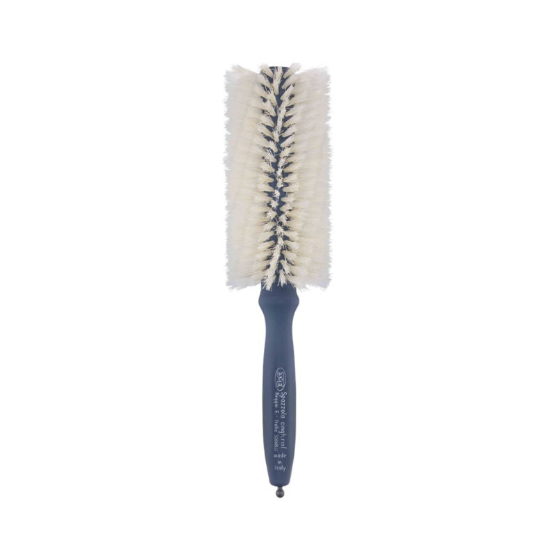 3ME Navy Limousine Hair Brushes (3266BLU)