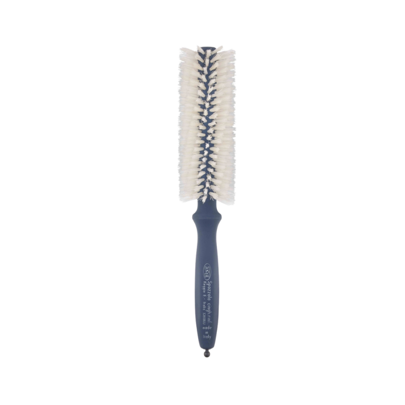 3ME Navy Limousine Hair Brushes (3265BLU)
