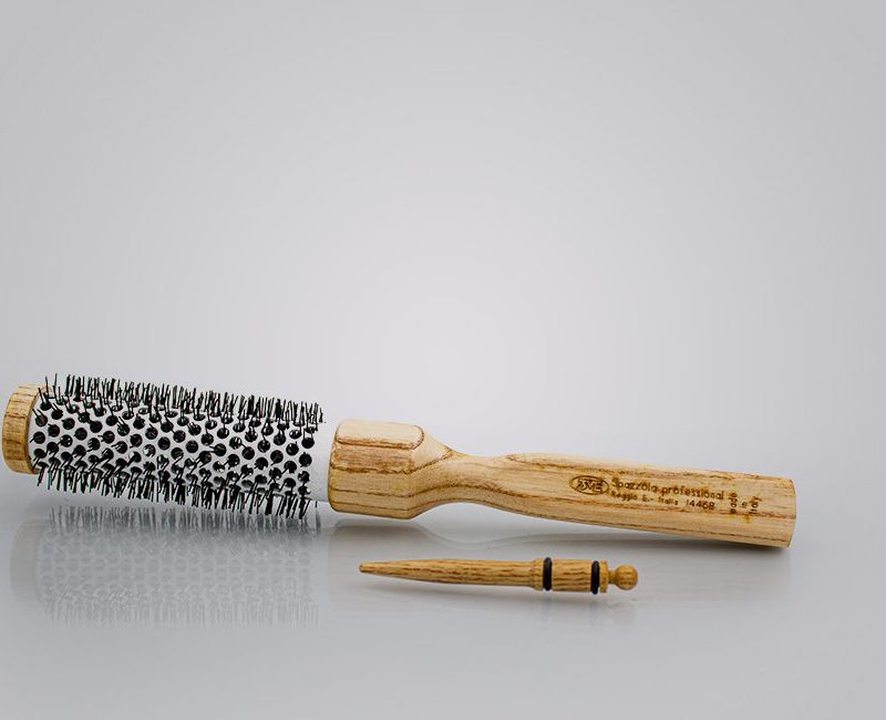 THERMIC BRUSH WITH WHITE CERAMIC ( 5 Different Sizes )