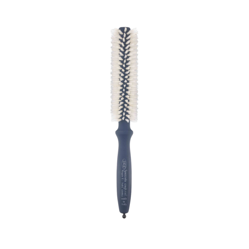 3ME Navy Limousine Hair Brushes (3264BLU)