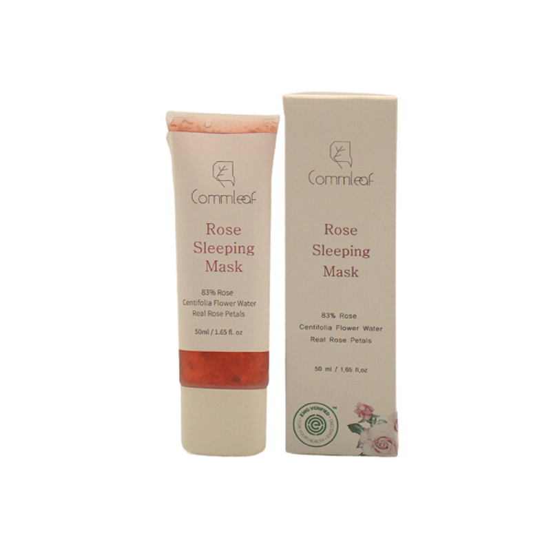 COMMLEAF ROSE SLEEPING MASK 50ML