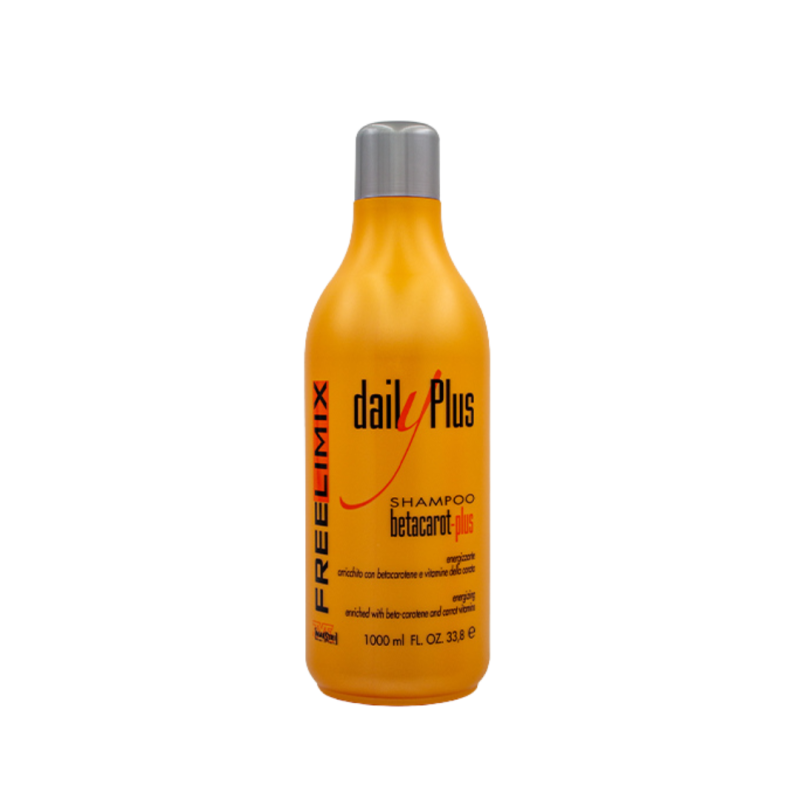 Daily Plus Beta-Carrot Shampoo ( 2 DIFFERENT SIZES) - Image 3