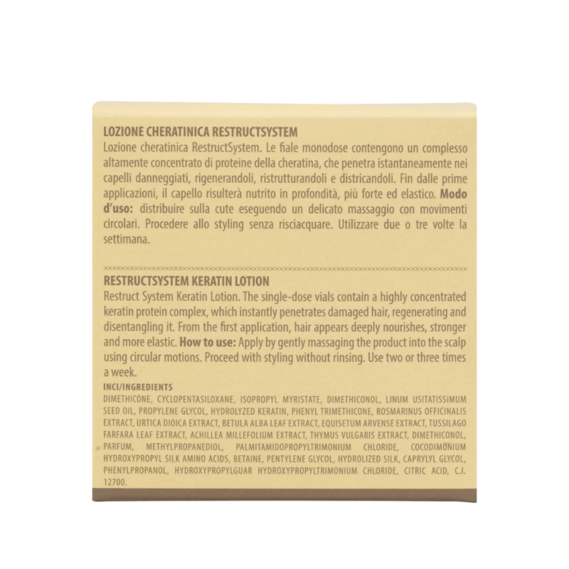 Restructuring System Keratin Lotion (12x10ml) - Image 3