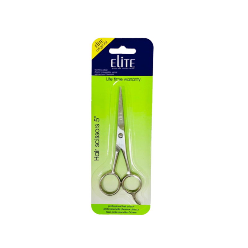 Elite Professional Hair Scissors 5'' Size