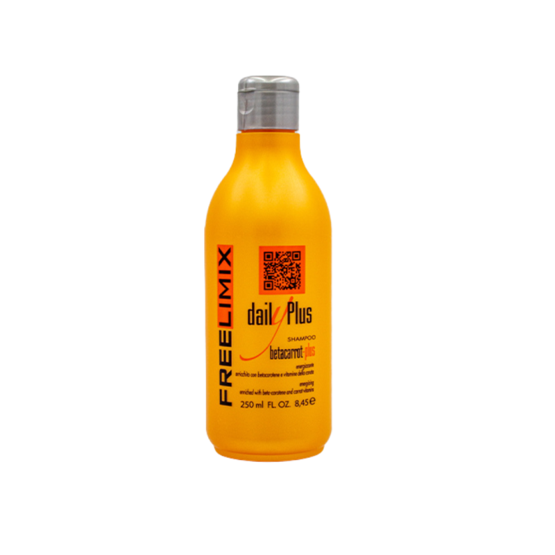 Daily Plus Beta-Carrot Shampoo ( 2 DIFFERENT SIZES)