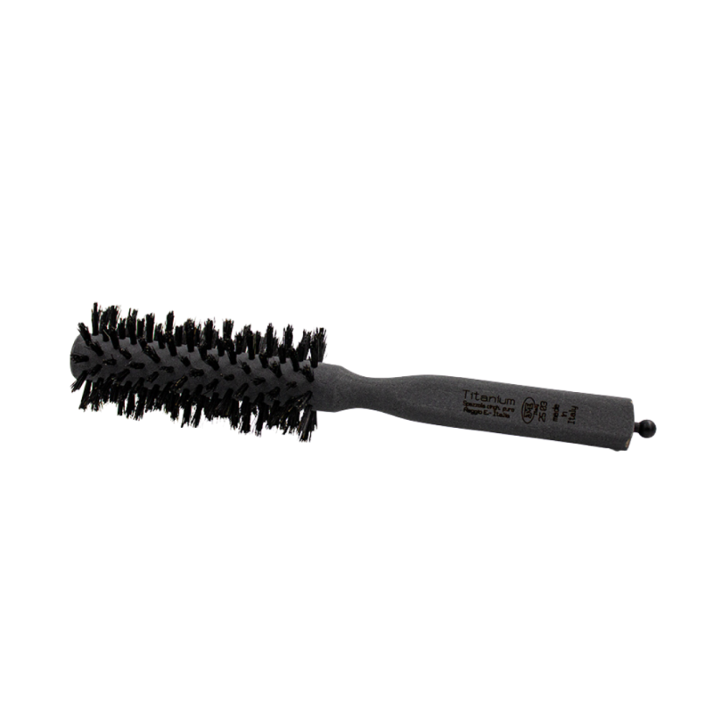 Round Brush With PURE Bristles  ( 4 Different Sizes ) - Image 2
