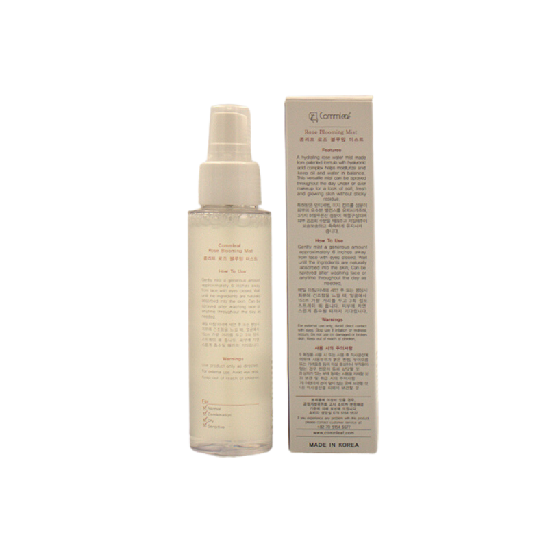 COMMLEAF ROSE BLOOMING MIST 70ML - Image 2