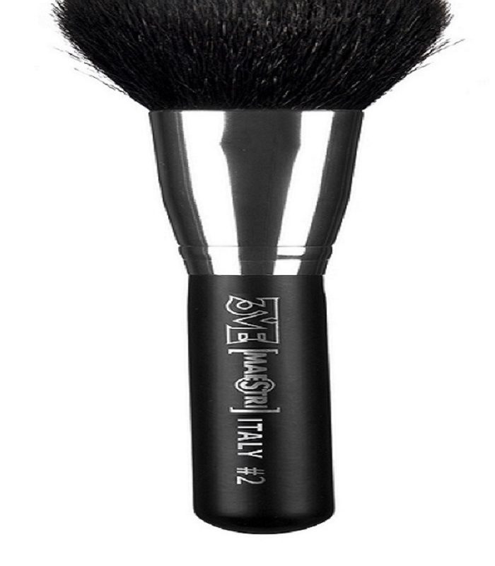 Flat Bronzer & Powder Brush no.2