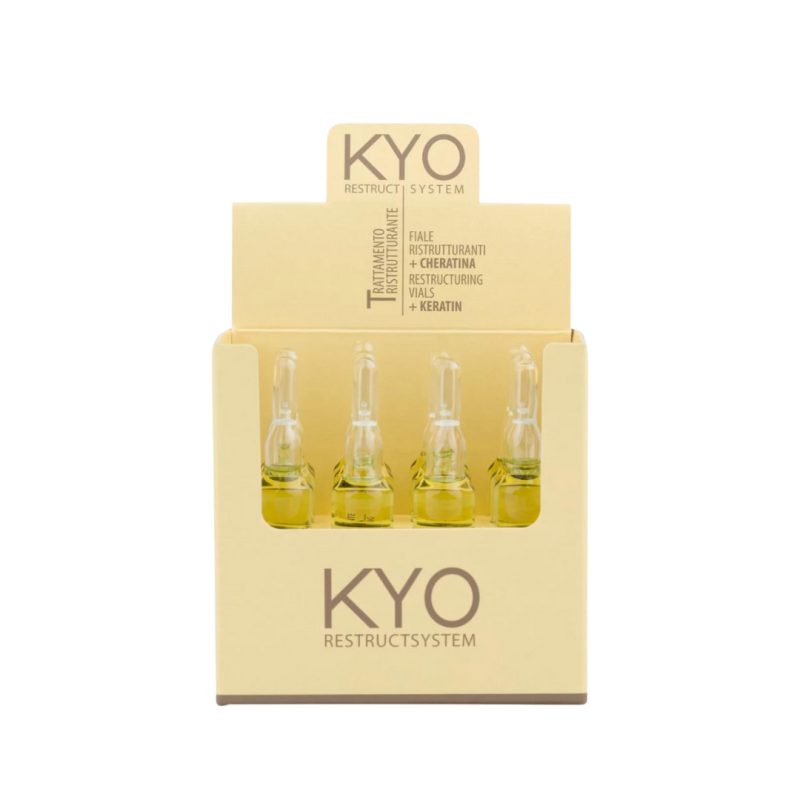 Restructuring System Keratin Lotion (12x10ml) - Image 2