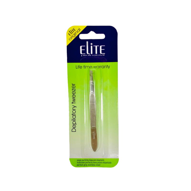 Elite Professional Diagonal Tweezer