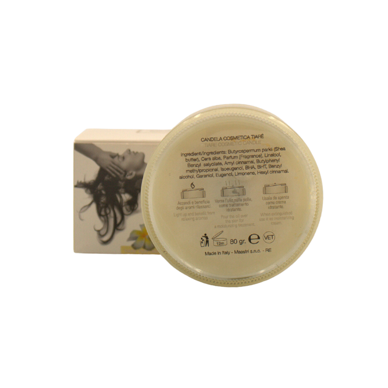 3me Perfumed Massage Candle 80gms / 5 FLAVORS OF SCENT - Image 3