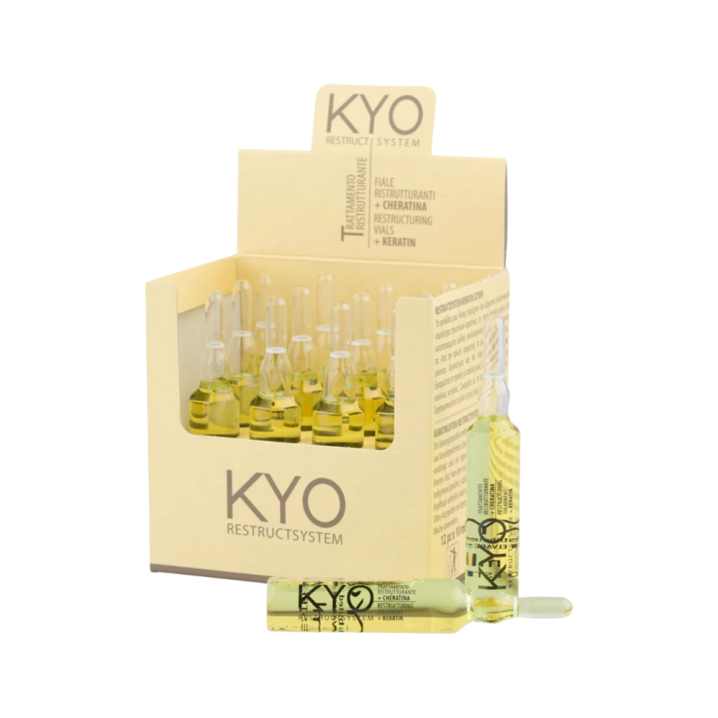 Restructuring System Keratin Lotion (12x10ml)