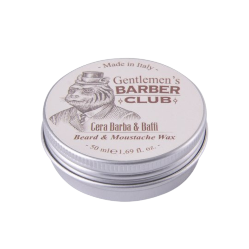 GENTLEMEN'S BARBER CLUB BEARD AND MOUSTACHE WAX 50ML - Image 2