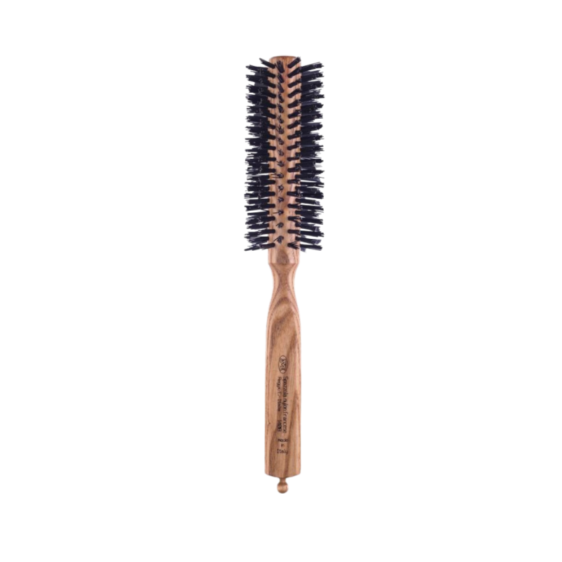 3ME Hair Brush With Reinforced PURE Bristles / 5 Different Sizes - Image 3