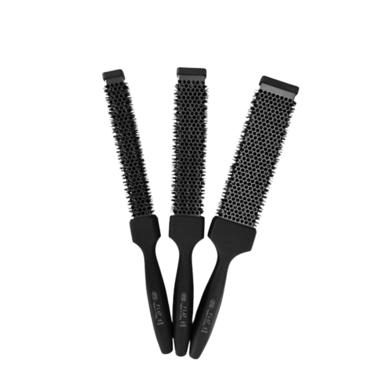 Flat Thermal Professional Brushes Set (3pcs)