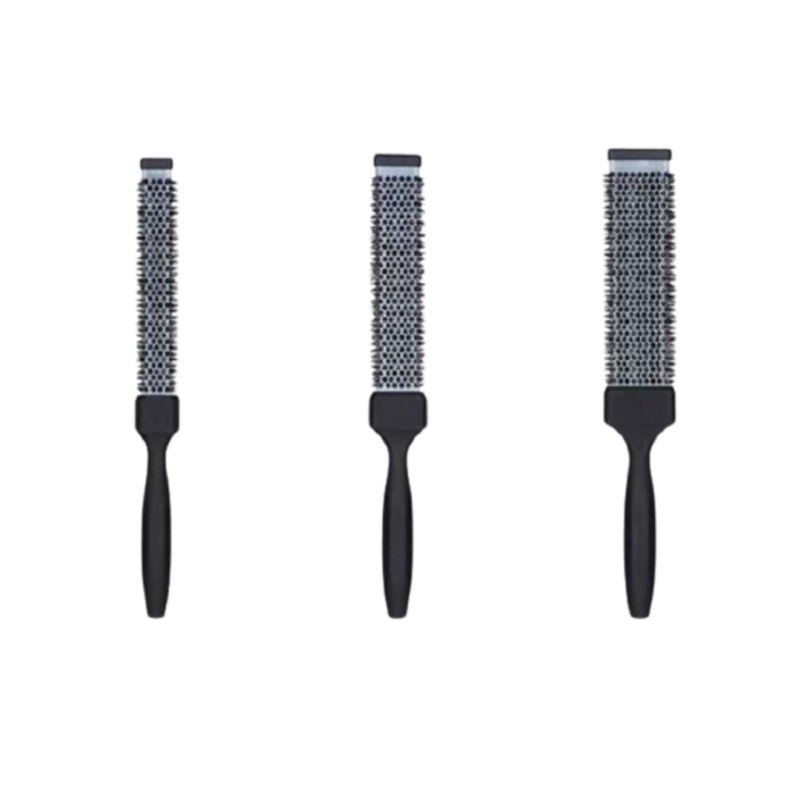 Flat Thermal Professional Brushes Set (3pcs) - Image 2