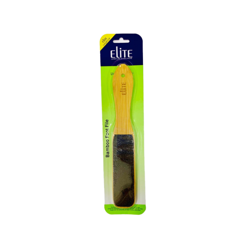 Elite Professional Bamboo Foot File