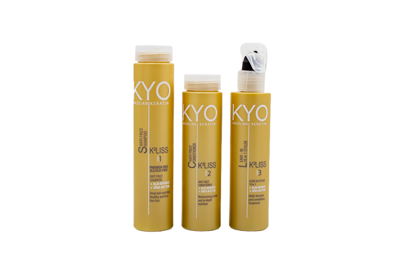 KYO Brazillian Keratin Homecare Kit