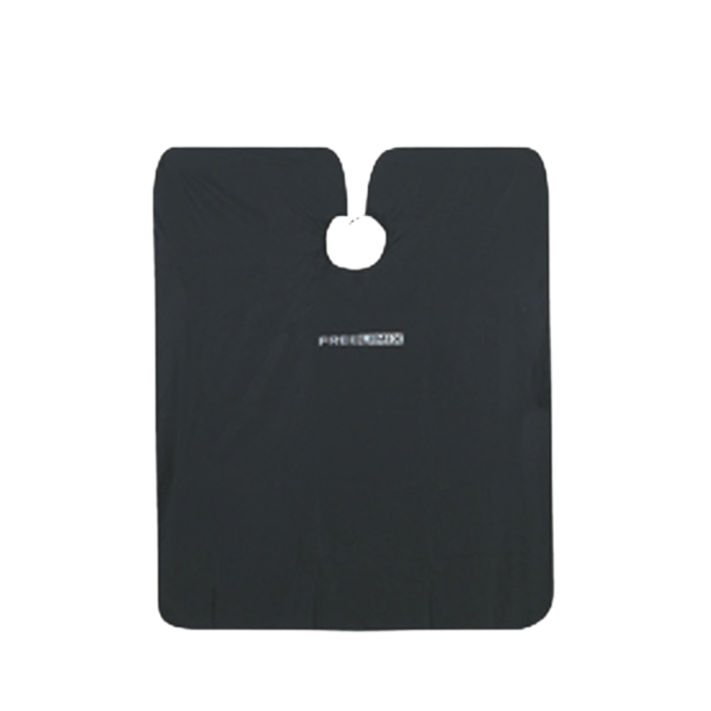 Black Cutting Cape With Grip