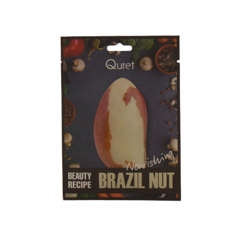 Quret Beauty Recipe Mask - Brazilnut (Nourishing)