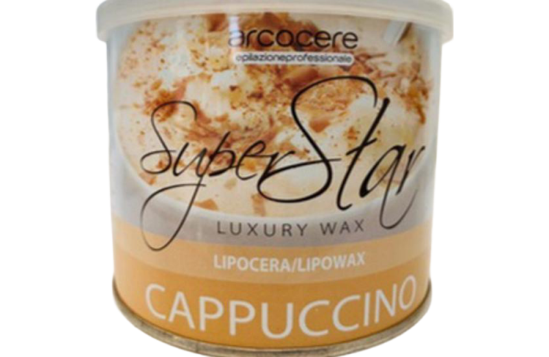 ARCOCERE SUPER STAR CAPPUCINO WAX / 2 DIFFERENT SIZES - Image 3