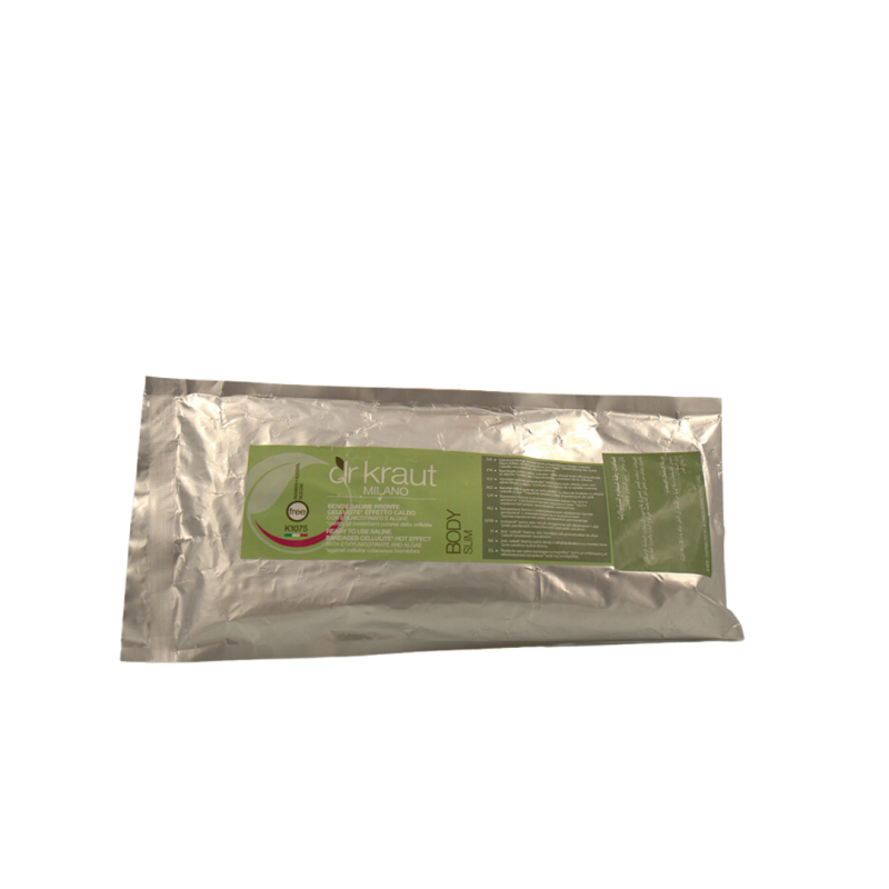 Ready To Use Saline Bandages Cellulite* Hot Effect With Ethylnicotinate And Algae K1075 - Image 2
