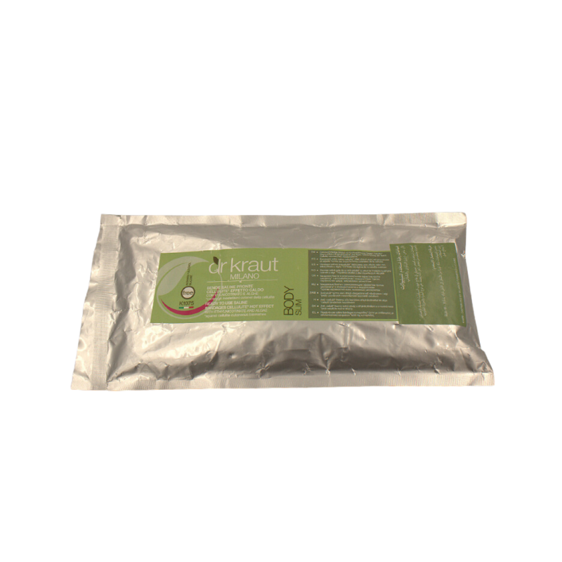 Ready To Use Saline Bandages Cellulite* Hot Effect With Ethylnicotinate And Algae K1075 - Image 3