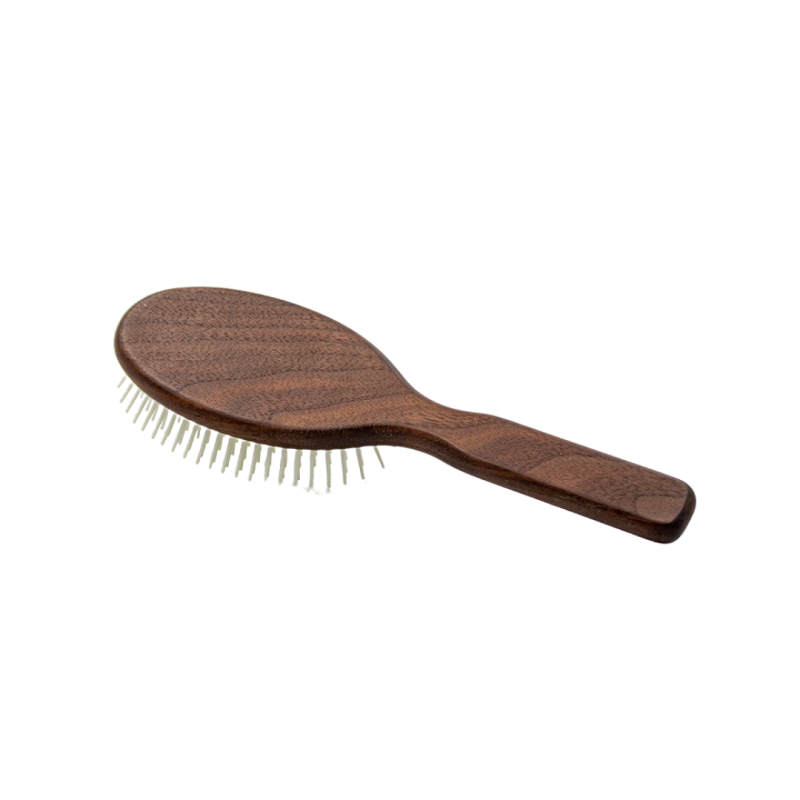 Big Oval Pneumatic Walnut Brush (3516)