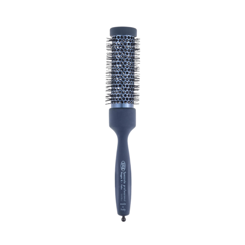 3ME Navy Soft Touch thermic Hair Brush (4 DIFFERENT SIZES)